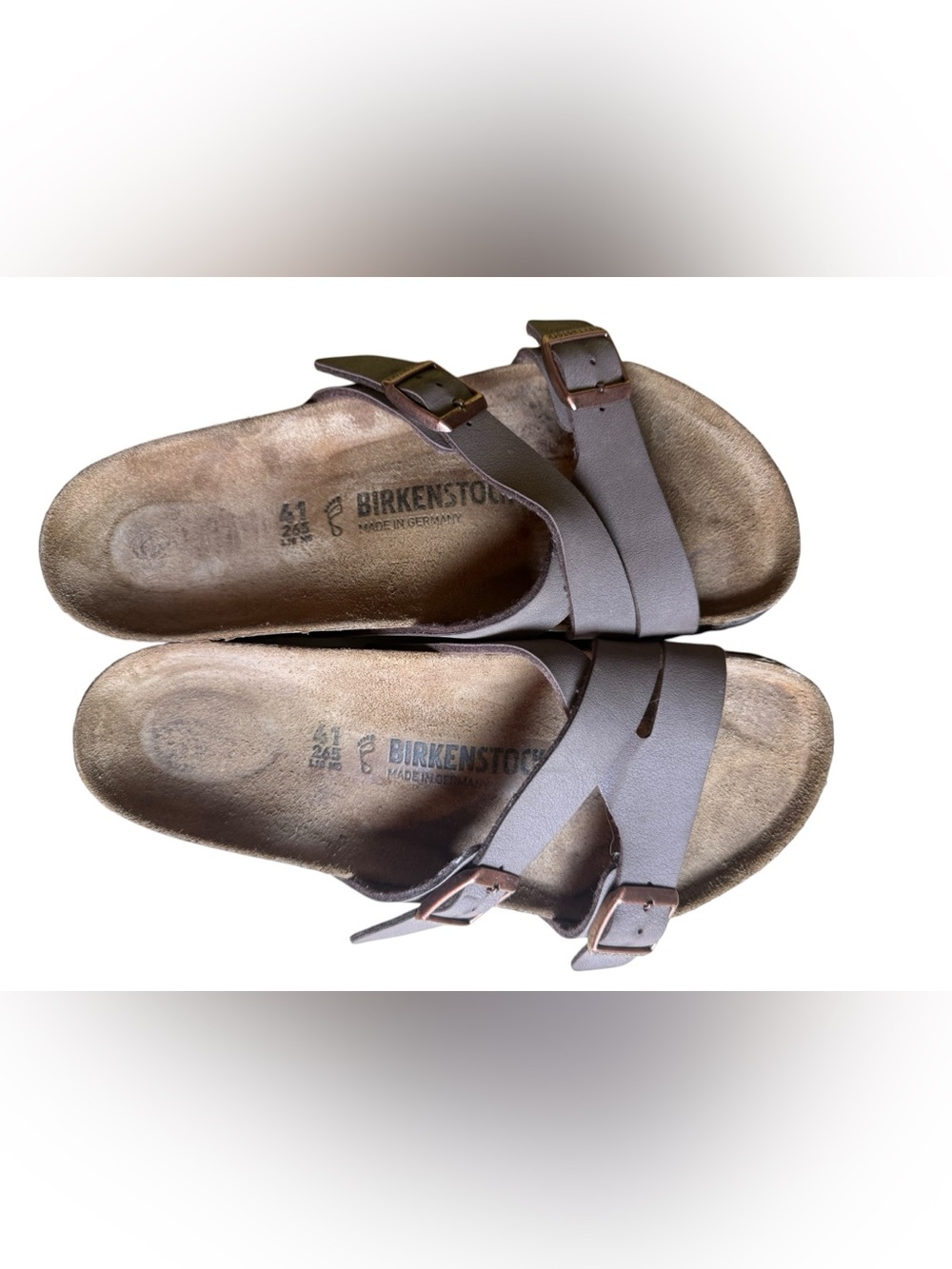 Birkenstock Yao Sandal Mocha Sz 41